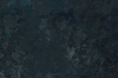 koyu mavi tuval arkaplan veya doku 