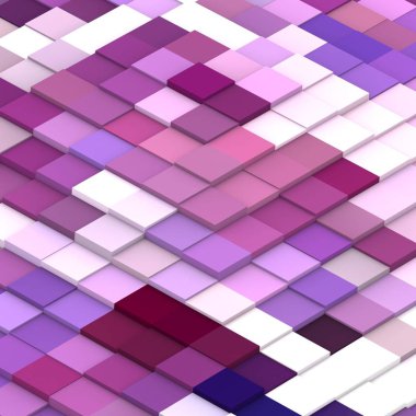 3 boyutlu illüstrasyon. Web modern fon. Renkli desen. Soyut geometrik şekiller. arkaplan.