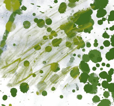 grunge desensoyut suluboya darbeleri ve lekeleri