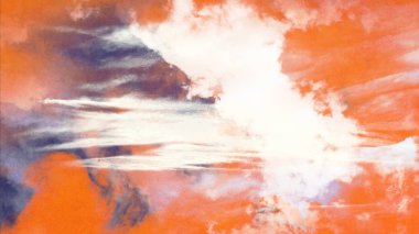 boya lekeleri ile grunge arka plan