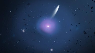 doğal soyut galaksi uzay arka plan