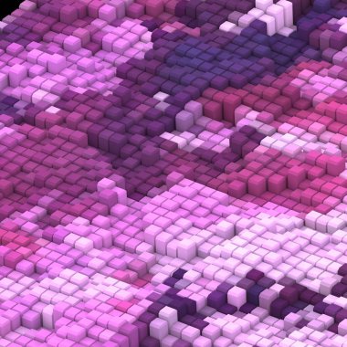 Renkli desenli soyut arkaplan