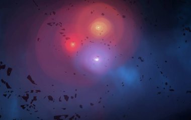 Soyut alan koyu arka plan  