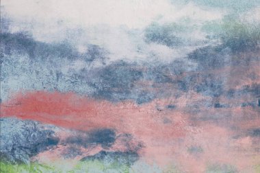 Boya lekeleriyle soyut arkaplan   