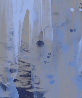 grunge desensoyut suluboya darbeleri ve lekeleri