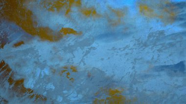 Metin için yeri olan boya lekeleriyle soyut arkaplan