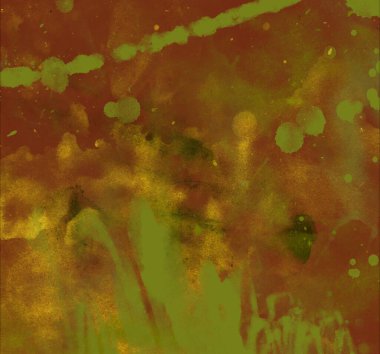 grunge desensoyut suluboya darbeleri ve lekeleri