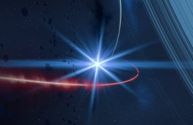 Soyut alan koyu arka plan  