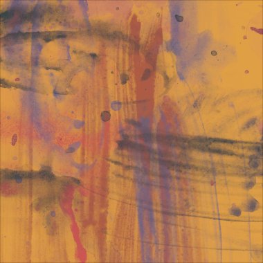 grunge desensoyut suluboya darbeleri ve lekeleri