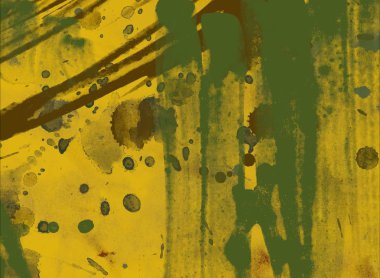 grunge desensoyut suluboya darbeleri ve lekeleri