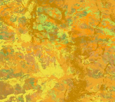 Arkaplanda soyut renkli lekeler