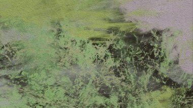 Metin için yeri olan boya lekeleriyle soyut arkaplan