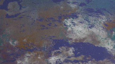 Metin için yeri olan boya lekeleriyle soyut arkaplan