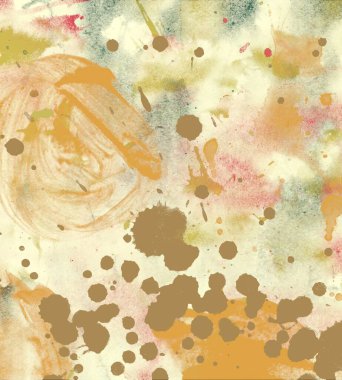 grunge desensoyut suluboya darbeleri ve lekeleri