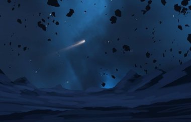 doğal soyut galaksi uzay arka plan