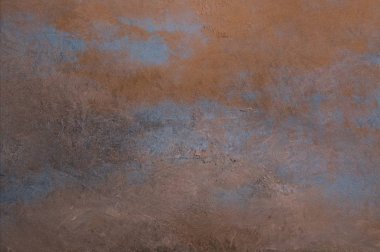 Duvar tuval el yapımı yağlıboya. Soyut sanat dokusu. Renkli. Modern sanat eserleri. Boya darbeleri. Fırça darbeleri. Modern sanat. Çağdaş. Sanatsal.