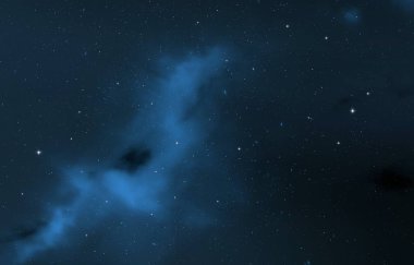 2d illüstrasyon. Derin geniş alan. Yıldızlar, gezegenler ve uydular. Çeşitli bilim kurgu yaratıcı fon. Uzay sanatı. Uzaylı güneş sistemleri. Gerçekçi arka plan 