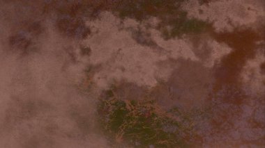 Boya lekeleriyle soyut arkaplan 