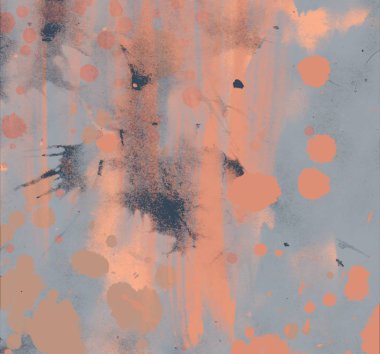 grunge desensoyut suluboya darbeleri ve lekeleri