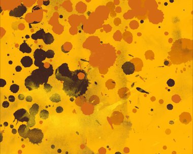 grunge desensoyut suluboya darbeleri ve lekeleri