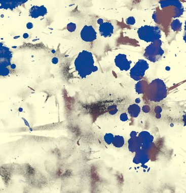 grunge desensoyut suluboya darbeleri ve lekeleri