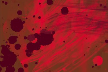 grunge desensoyut suluboya darbeleri ve lekeleri