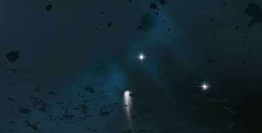 Soyut alan koyu arka plan  