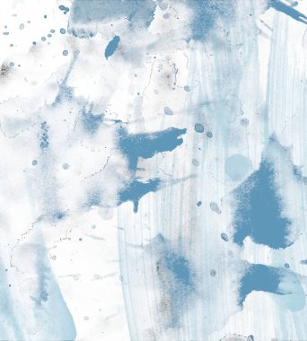 grunge desensoyut suluboya darbeleri ve lekeleri