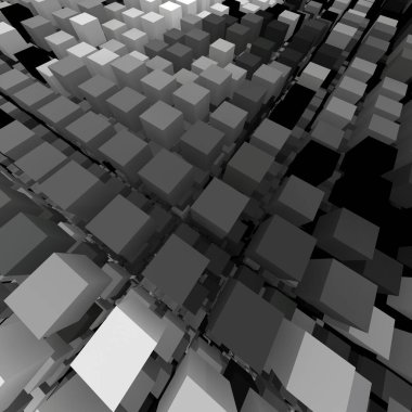 Renkli desenli soyut arkaplan