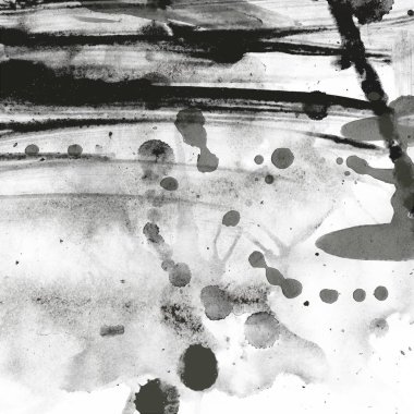 grunge desensoyut suluboya darbeleri ve lekeleri