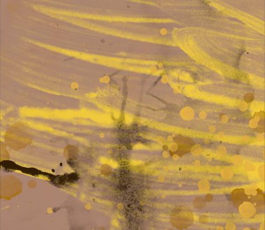 Kağıt üzerinde suluboya boyama. Sıçrayan boya. El yapımı doku. 2d illüstrasyon.