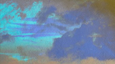 Boya lekeleriyle soyut arkaplan 