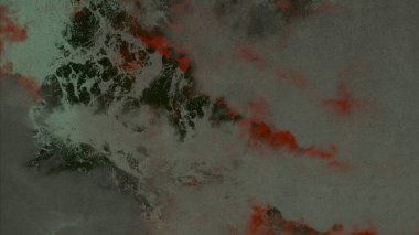 Boya lekeleriyle soyut arkaplan 