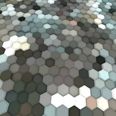 3 boyutlu illüstrasyon. Web modern fon. Renkli desen. Soyut geometrik şekiller. arkaplan.