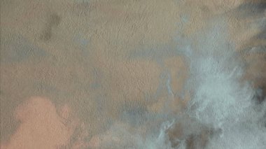 Metin için yeri olan boya lekeleriyle soyut arkaplan