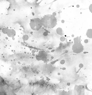 Metin için yeri olan boya lekeleriyle soyut arkaplan