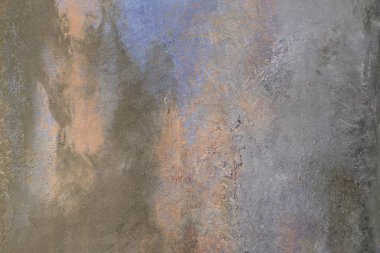 metin için alan ile arka planda soyut renkli lekeler