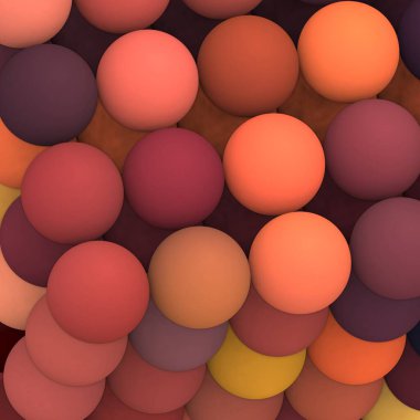 Renkli desenli soyut arkaplan