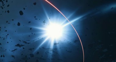 doğal soyut galaksi uzay arka plan