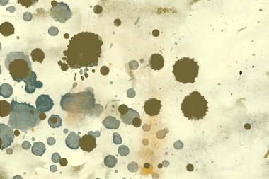 grunge desensoyut suluboya darbeleri ve lekeleri