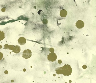 grunge desensoyut suluboya darbeleri ve lekeleri