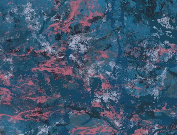 metin için alan ile arka planda soyut renkli lekeler