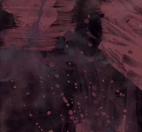 grunge desensoyut suluboya darbeleri ve lekeleri