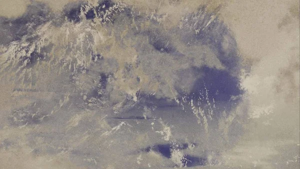 Metin için yeri olan boya lekeleriyle soyut arkaplan