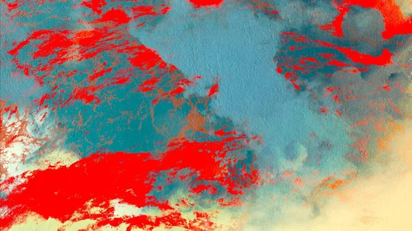 Boya lekeleriyle soyut arkaplan 