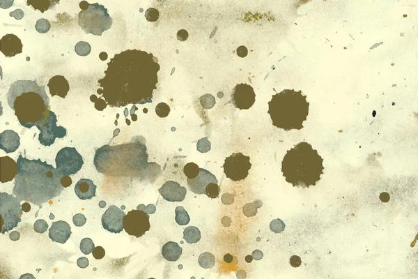 grunge desensoyut suluboya darbeleri ve lekeleri