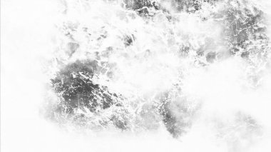 Metin için yeri olan boya lekeleriyle soyut arkaplan