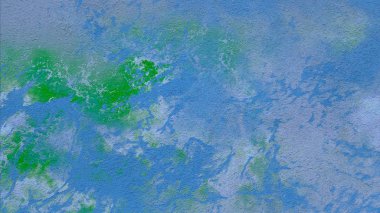 Metin için yeri olan boya lekeleriyle soyut arkaplan