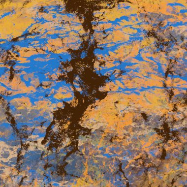 Metin için alanı olan soyut grunge arkaplanı