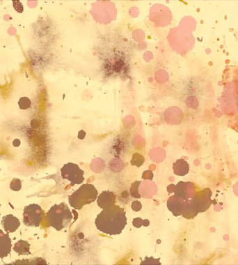 grunge desensoyut suluboya darbeleri ve lekeleri